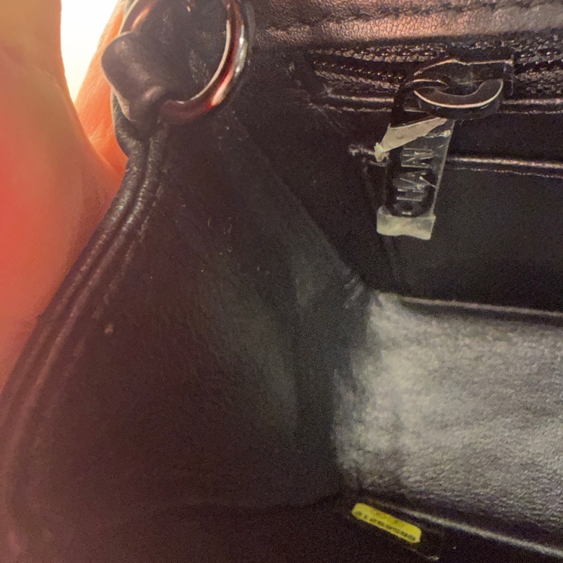 全配❤️ #香奈兒 #cf20 #mini #soblack #全黑 V紋 山形紋-57