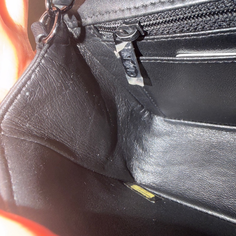 全配❤️ #香奈兒 #cf20 #mini #soblack #全黑 V紋 山形紋-58