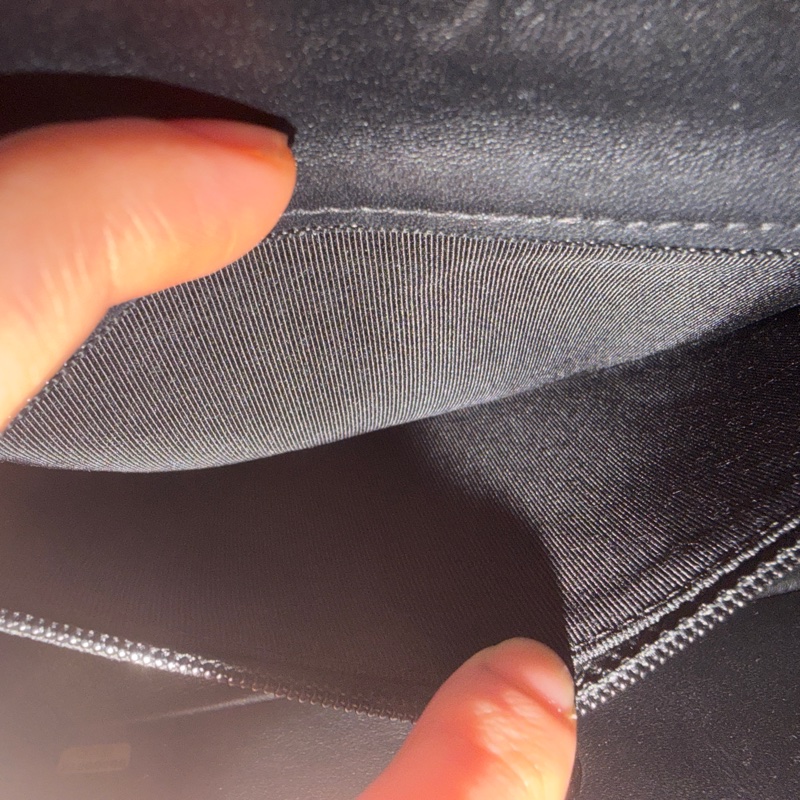 全配❤️ #香奈兒 #cf20 #mini #soblack #全黑 V紋 山形紋-61