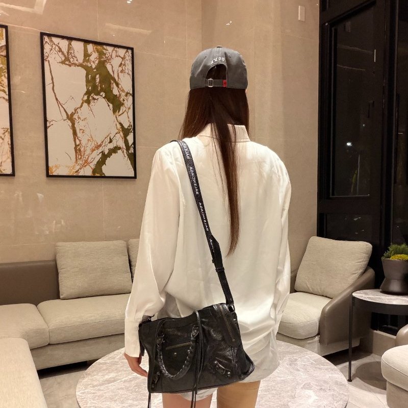 BALENCIAGA 巴黎世家 Classic City 機車包|黑色|羊皮|可手提/斜背-2