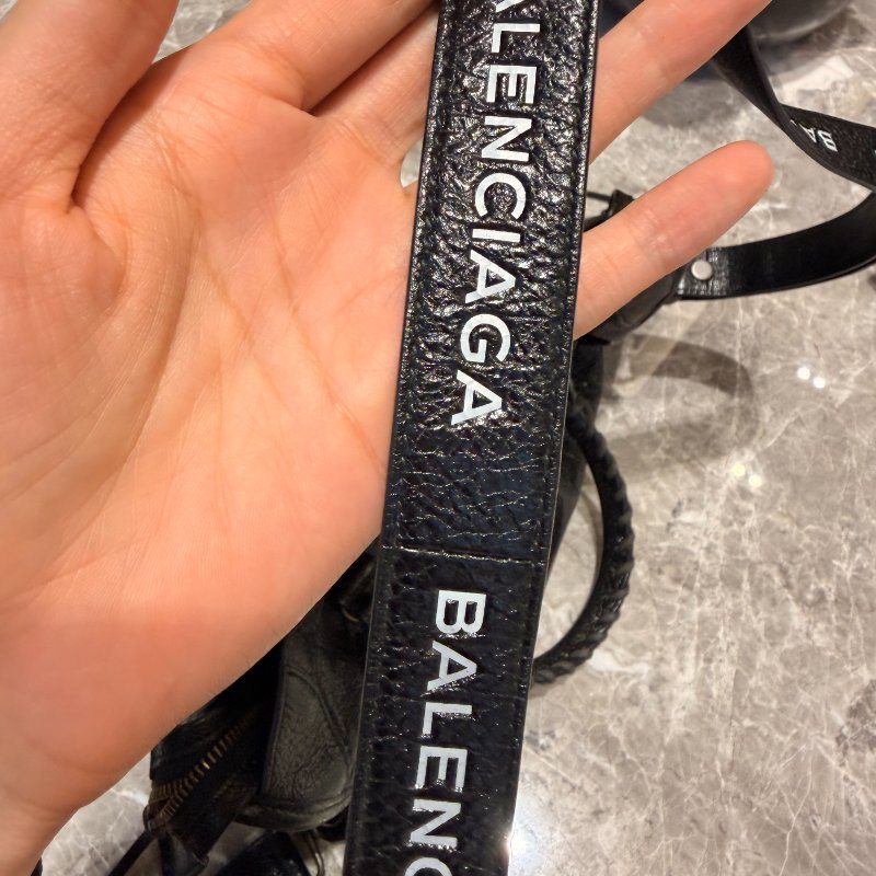 BALENCIAGA 巴黎世家 Classic City 機車包|黑色|羊皮|可手提/斜背-19