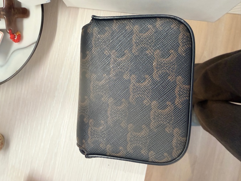 Celine 人手必備 凱旋門 經典小廢包 小包包 斜背包裝可愛 正品!挑戰全網最彿-7