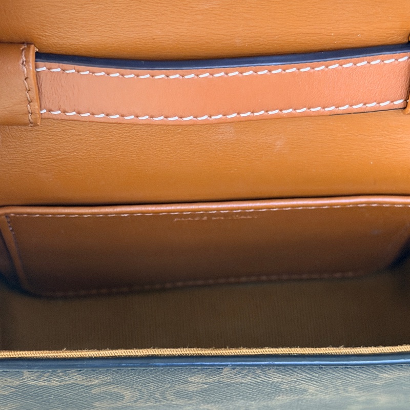 Celine 人手必備 凱旋門 經典小廢包 小包包 斜背包裝可愛 正品!挑戰全網最彿-9