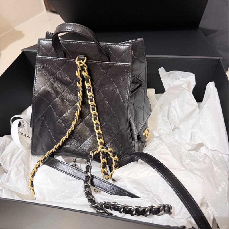 Chanel 25後背包-1