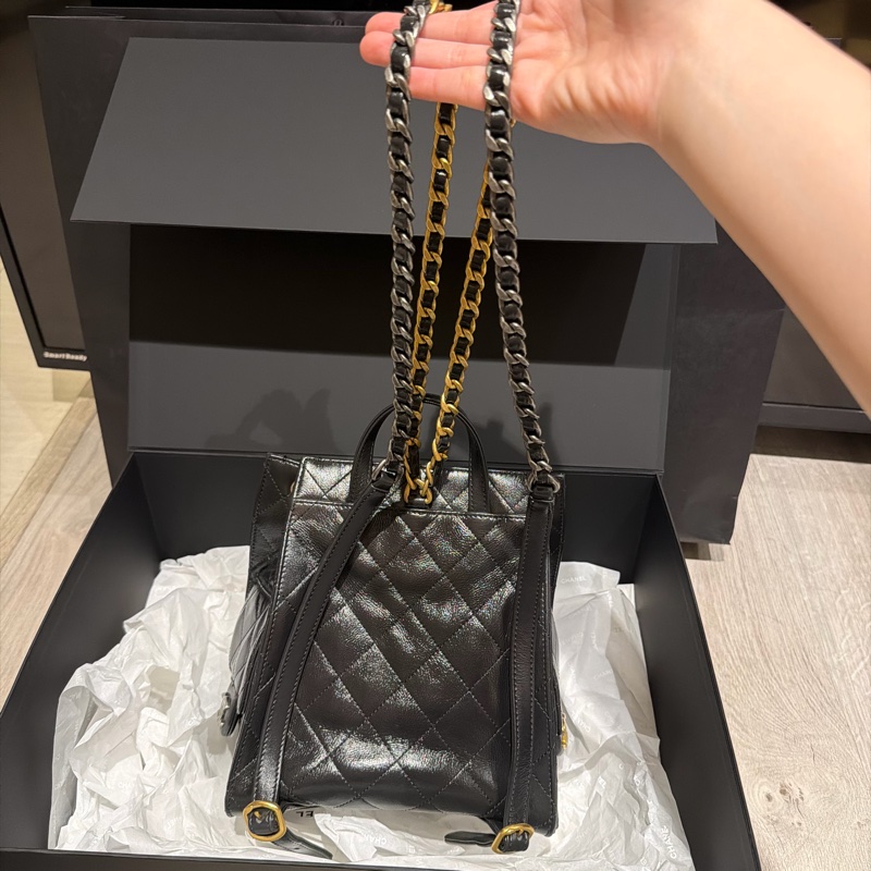 Chanel 25後背包-7