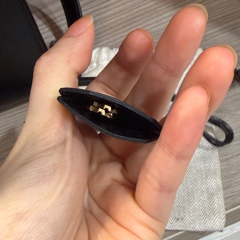 原廠鑰匙鎖肩帶齊全❤️ #愛馬仕 #kelly28 #黑金 #box皮 #中古款-16