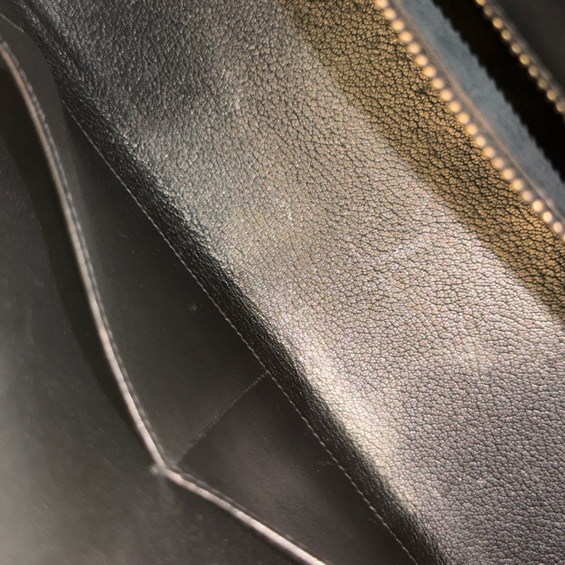 原廠鑰匙鎖肩帶齊全❤️ #愛馬仕 #kelly28 #黑金 #box皮 #中古款-78