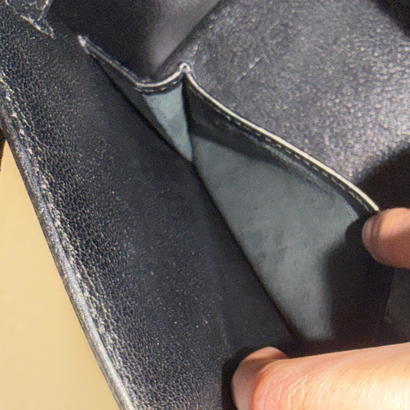 原廠鑰匙鎖肩帶齊全❤️ #愛馬仕 #kelly28 #黑金 #box皮 #中古款-80