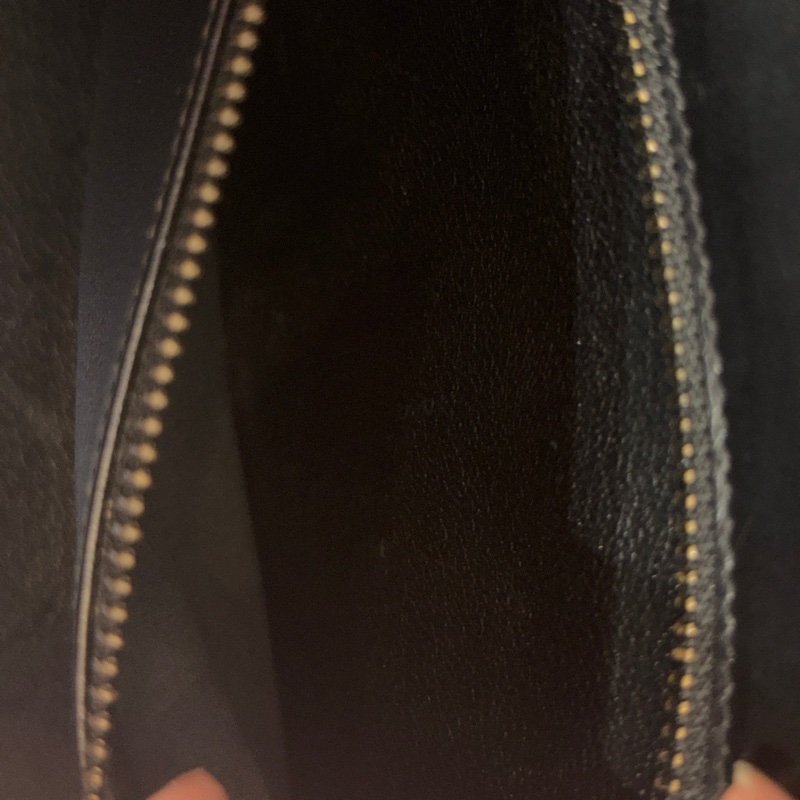 原廠鑰匙鎖肩帶齊全❤️ #愛馬仕 #kelly28 #黑金 #box皮 #中古款-89