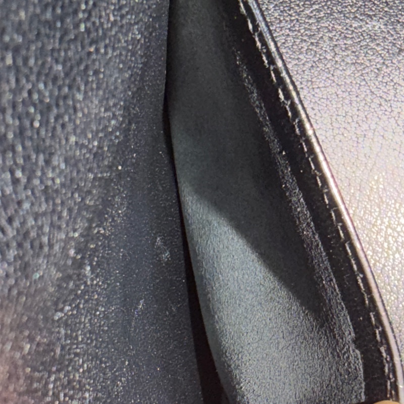 原廠鑰匙鎖肩帶齊全❤️ #愛馬仕 #kelly28 #黑金 #box皮 #中古款-91