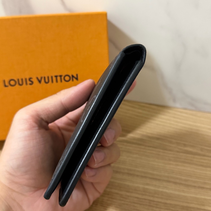 LV 黑花短夾 2025年款式-3