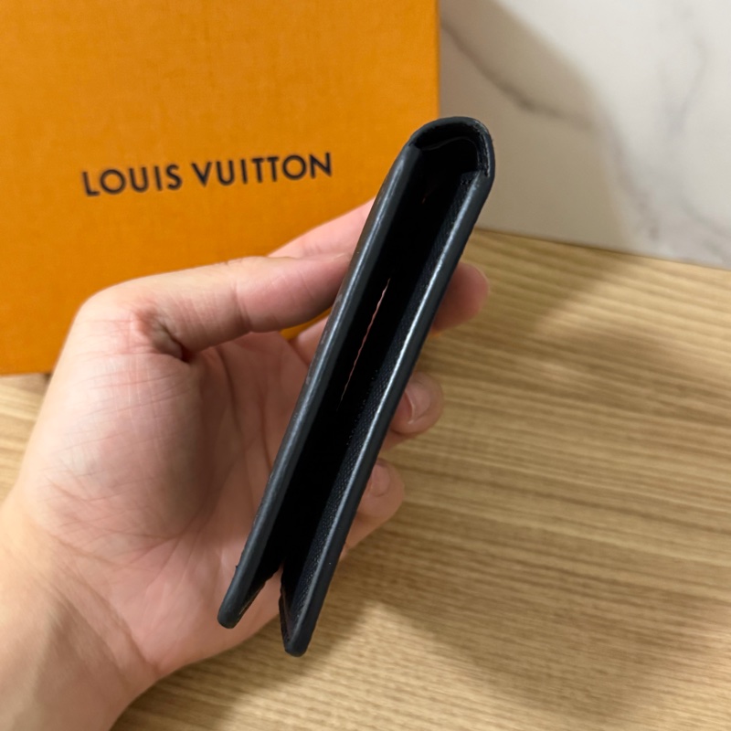 LV 黑花短夾 2025年款式-4