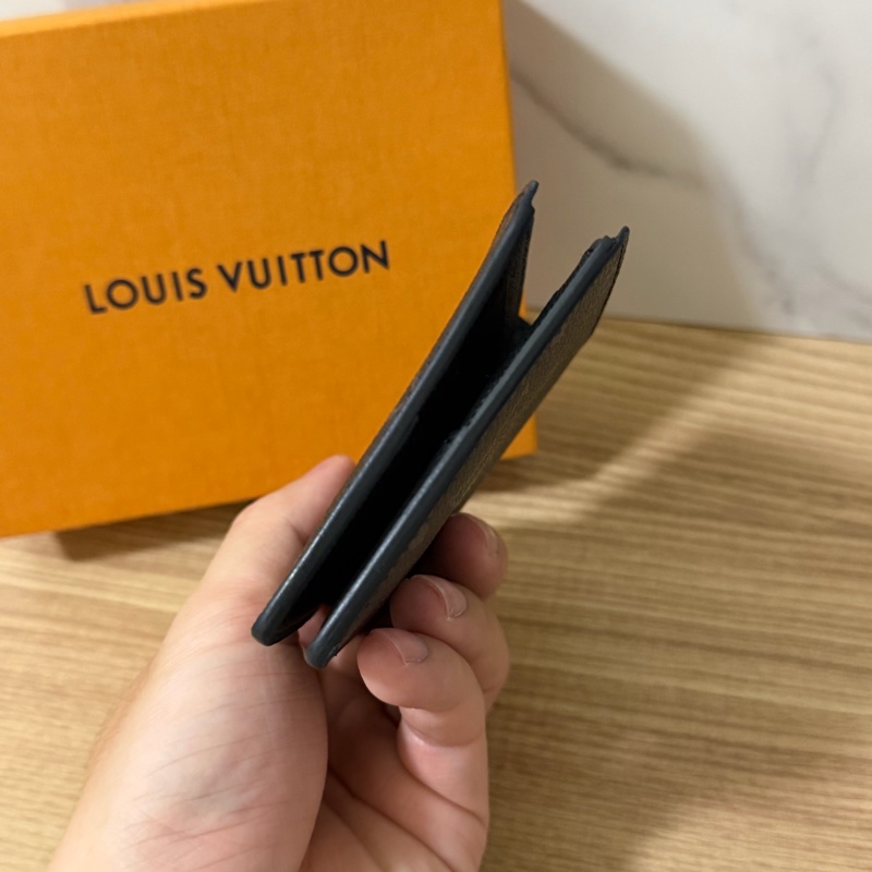 LV 黑花短夾 2025年款式-6