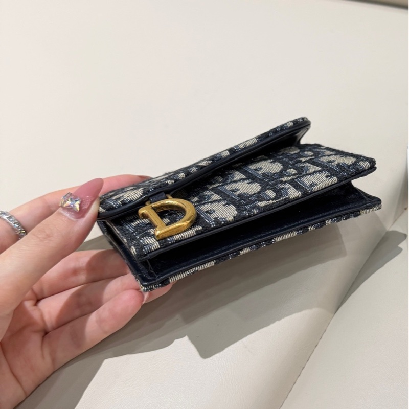 99新Dior Oblique馬鞍卡包.編碼0241-2