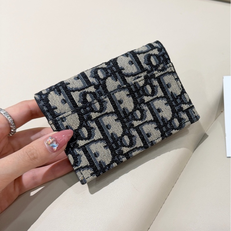 99新Dior Oblique馬鞍卡包.編碼0241-3