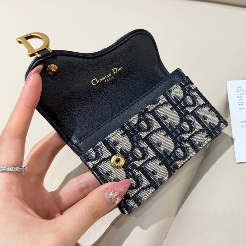 99新Dior Oblique馬鞍卡包.編碼0241-4