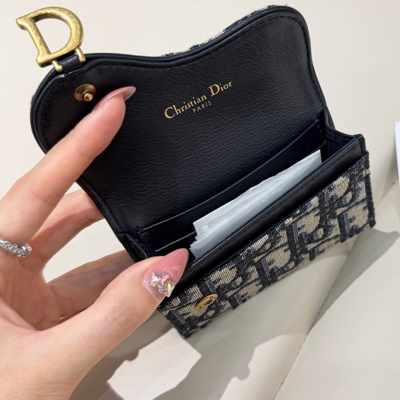 99新Dior Oblique馬鞍卡包.編碼0241-5