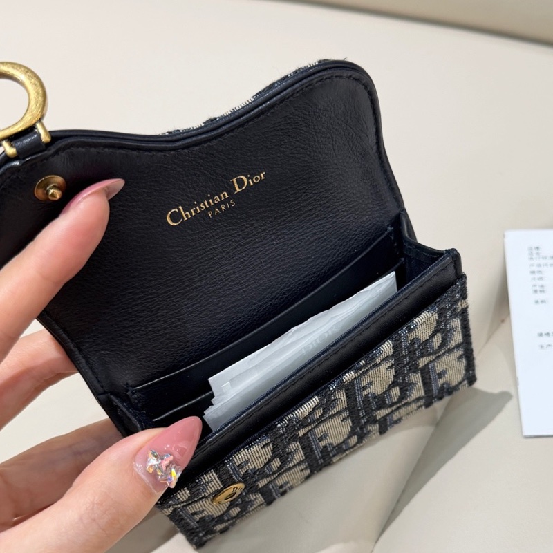 99新Dior Oblique馬鞍卡包.編碼0241-6