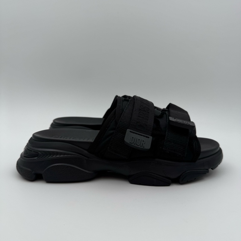 Dior 魔術貼拖鞋 碼數:37-0