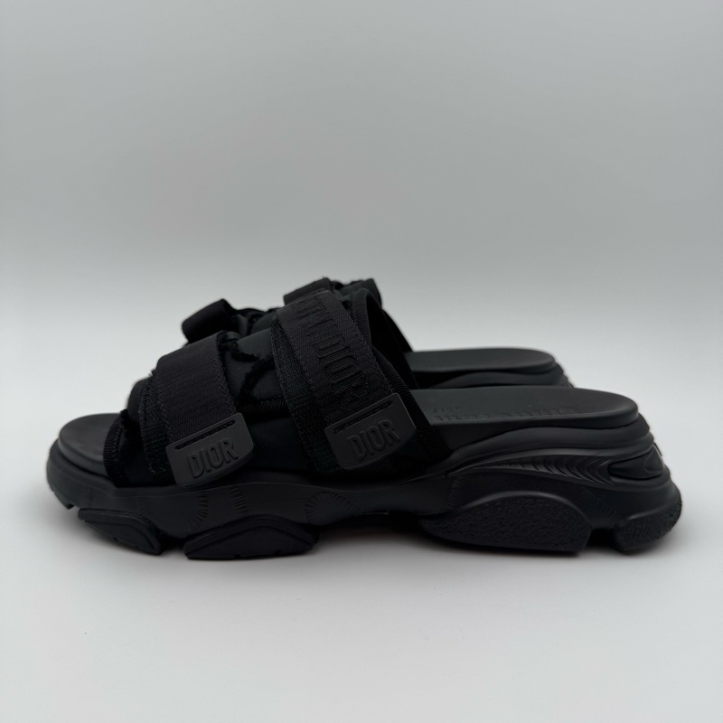 Dior 魔術貼拖鞋 碼數:37-1
