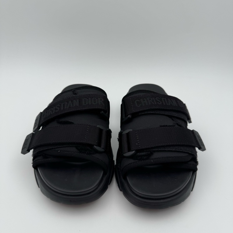 Dior 魔術貼拖鞋 碼數:37-5