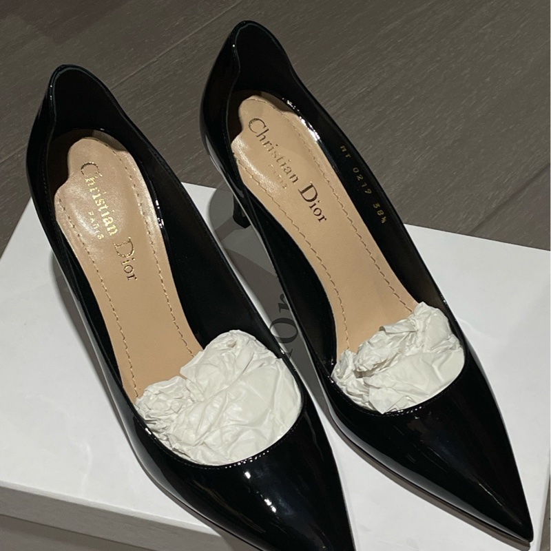 迪奧Dior D-Moi 休閒尖頭高跟鞋 38.5-3