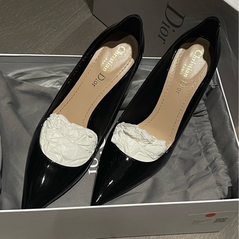 迪奧Dior D-Moi 休閒尖頭高跟鞋 38.5-4