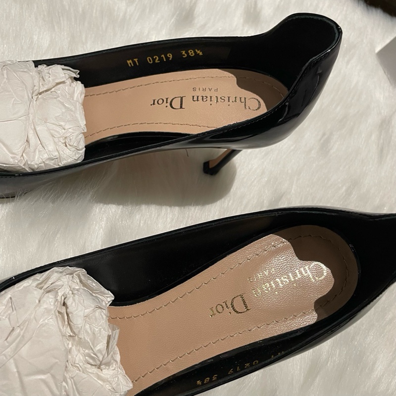 迪奧Dior D-Moi 休閒尖頭高跟鞋 38.5-5