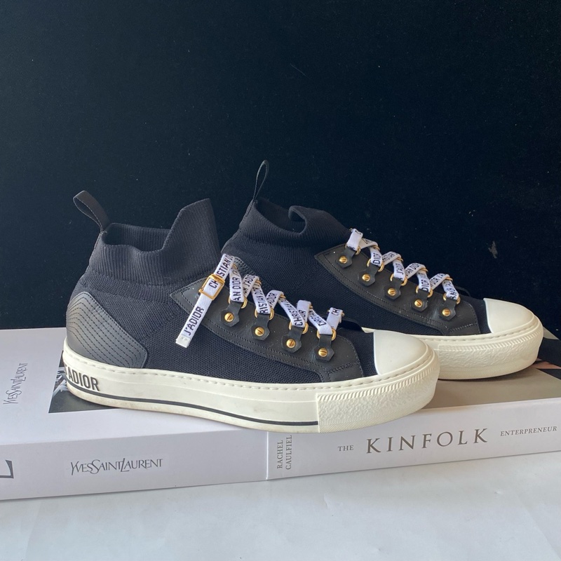 99新Dior/迪奧 Walk'n'Dior系列  高幫休閒運動鞋 38碼-1