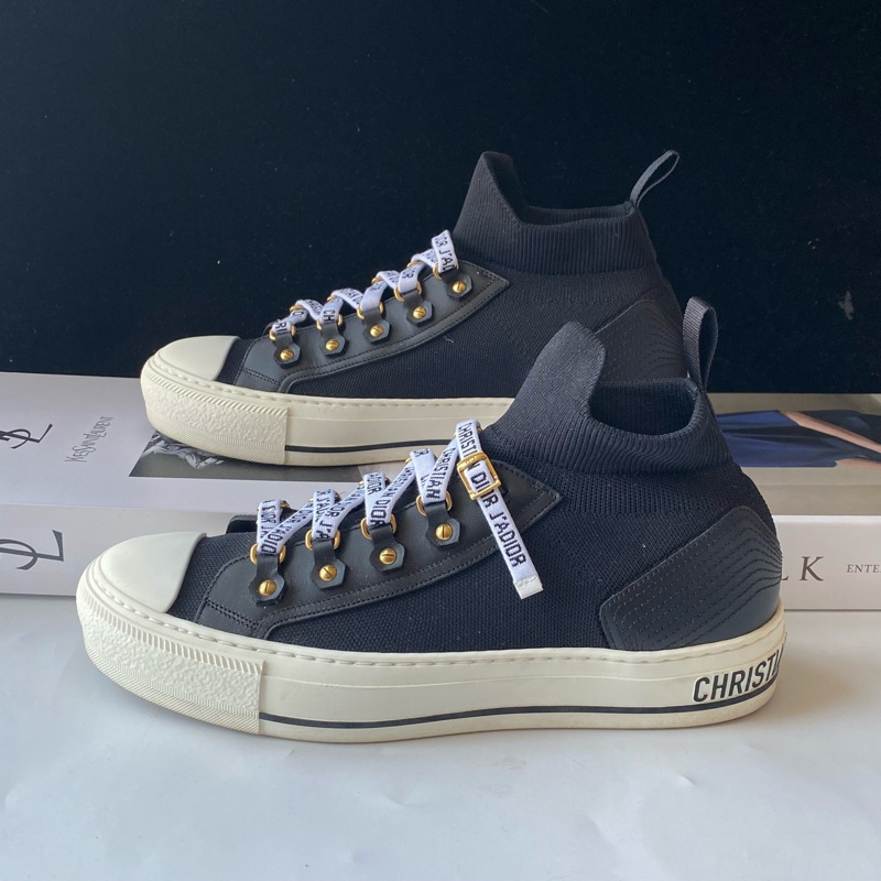 99新Dior/迪奧 Walk'n'Dior系列  高幫休閒運動鞋 38碼-2