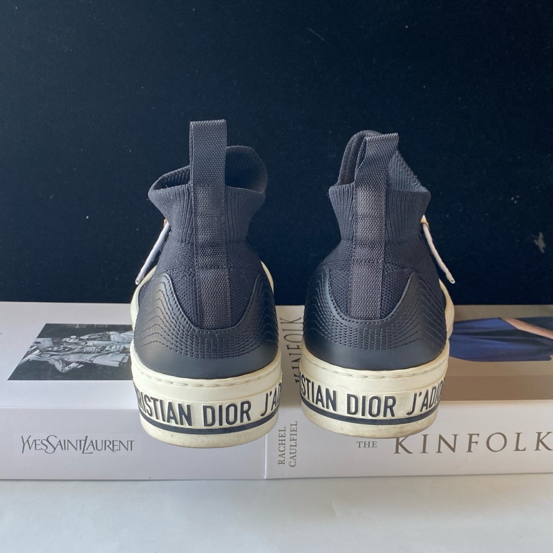99新Dior/迪奧 Walk'n'Dior系列  高幫休閒運動鞋 38碼-3