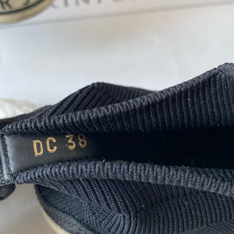 99新Dior/迪奧 Walk'n'Dior系列  高幫休閒運動鞋 38碼-5