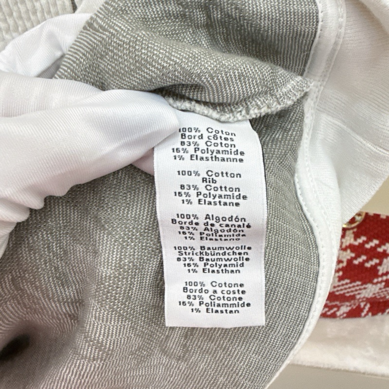 Hermes愛馬仕長袖白色飛馬衛衣,M碼 98新-4