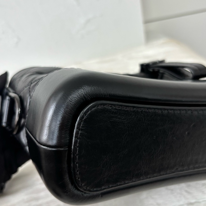 全配🈶購證❤️ #香奈兒 #流浪包 #小號 #soblack #全黑-6