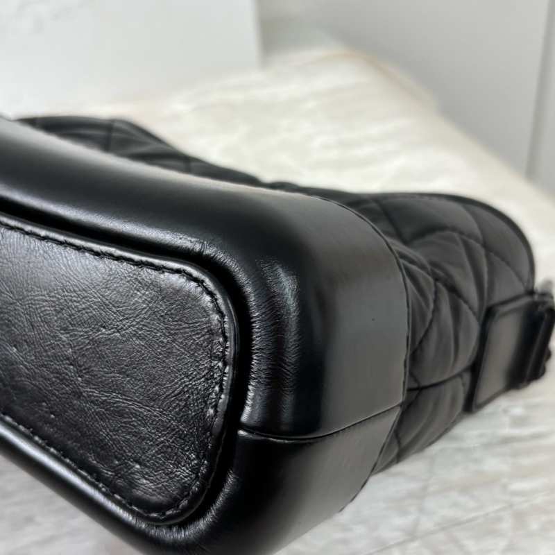 全配🈶購證❤️ #香奈兒 #流浪包 #小號 #soblack #全黑-9