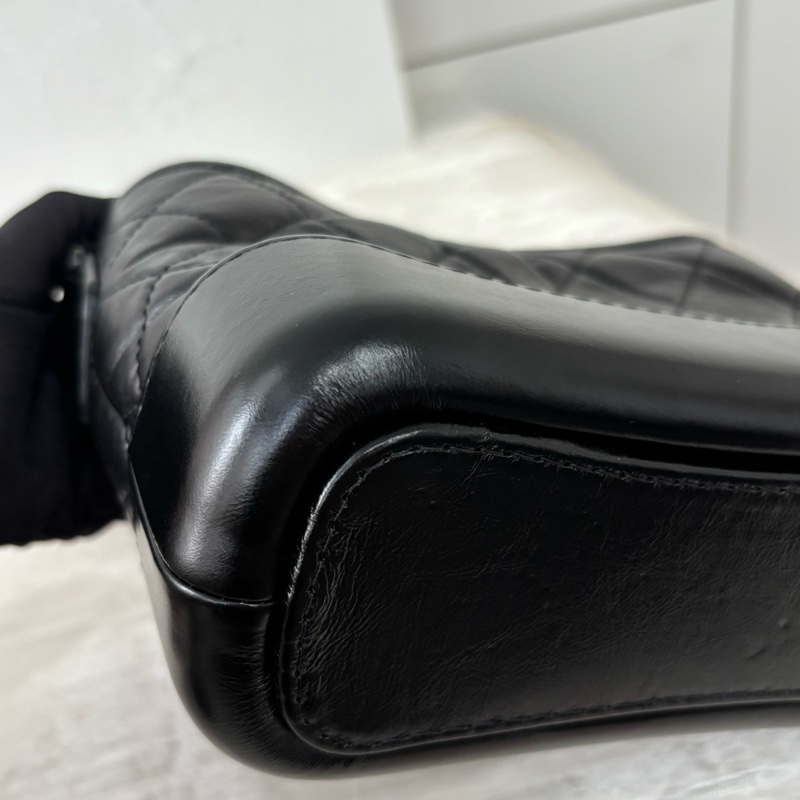全配🈶購證❤️ #香奈兒 #流浪包 #小號 #soblack #全黑-11