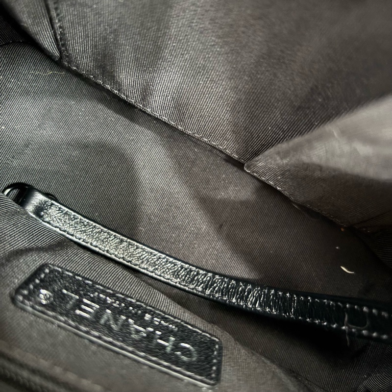 全配🈶購證❤️ #香奈兒 #流浪包 #小號 #soblack #全黑-14