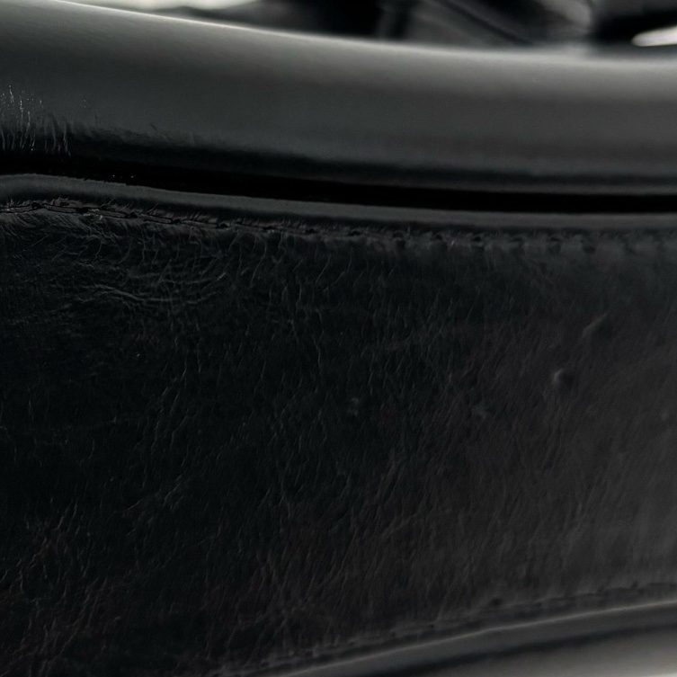 全配🈶購證❤️ #香奈兒 #流浪包 #小號 #soblack #全黑-16