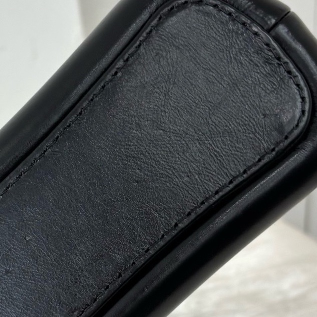 全配🈶購證❤️ #香奈兒 #流浪包 #小號 #soblack #全黑-18