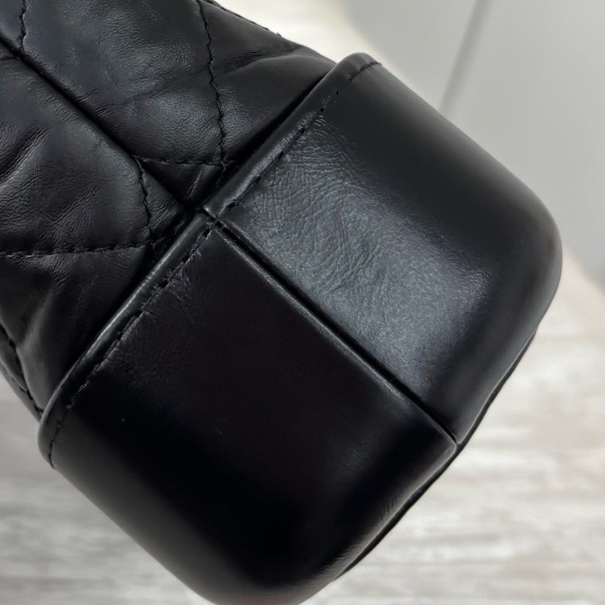 全配🈶購證❤️ #香奈兒 #流浪包 #小號 #soblack #全黑-20