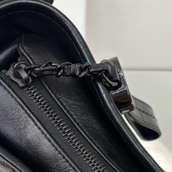 全配🈶購證❤️ #香奈兒 #流浪包 #小號 #soblack #全黑-23