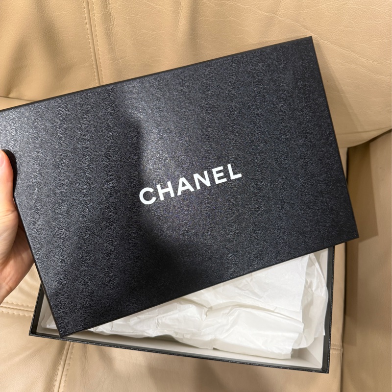 全配🈶購證❤️ #香奈兒 #流浪包 #小號 #soblack #全黑-25