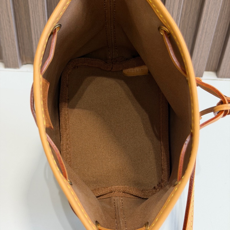 【98新 ✨ 全網最低價!】LV 老花 水桶包 nano noe 小水桶(下單前先詢問庫存❗️)-10