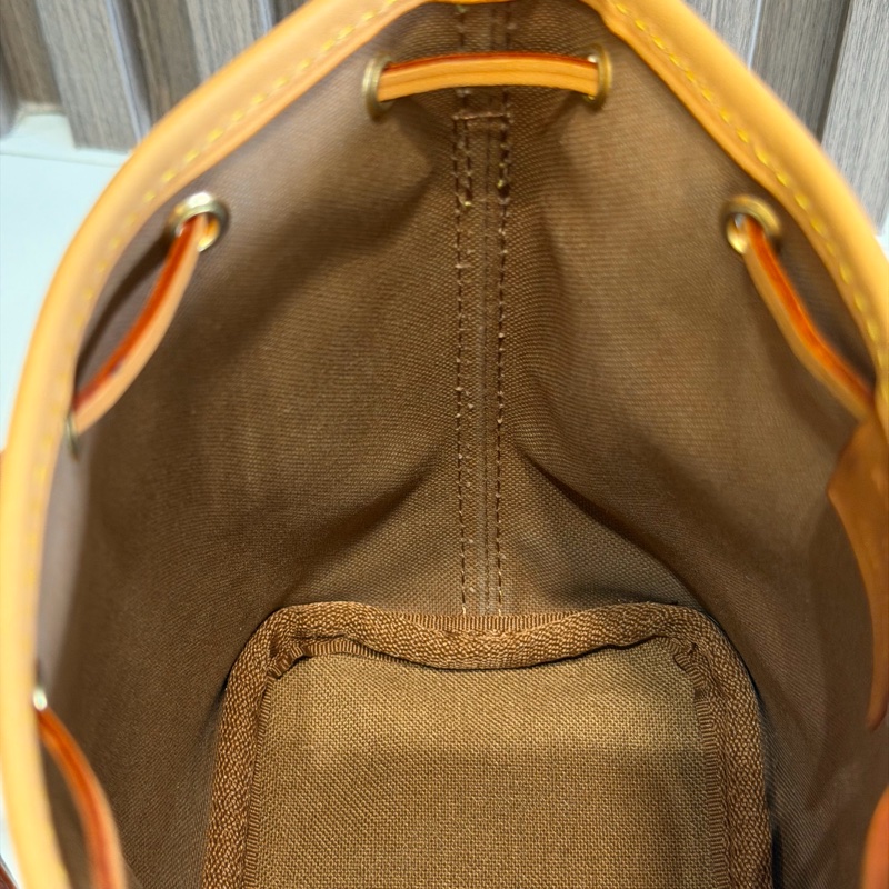 【98新 ✨ 全網最低價!】LV 老花 水桶包 nano noe 小水桶(下單前先詢問庫存❗️)-12