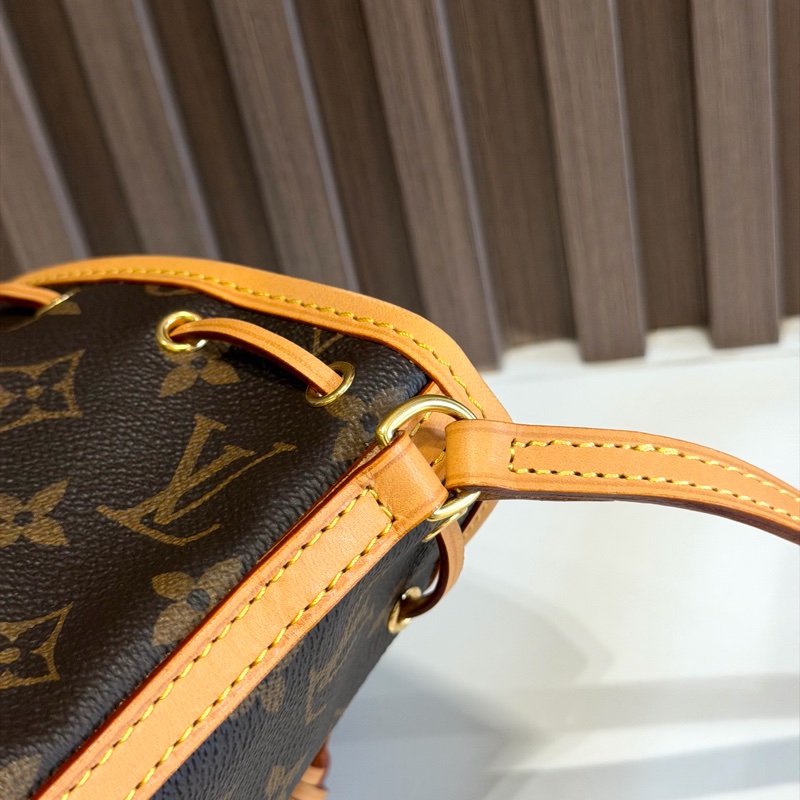 【98新 ✨ 全網最低價!】LV 老花 水桶包 nano noe 小水桶(下單前先詢問庫存❗️)-15