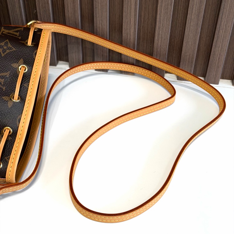 【98新 ✨ 全網最低價!】LV 老花 水桶包 nano noe 小水桶(下單前先詢問庫存❗️)-17