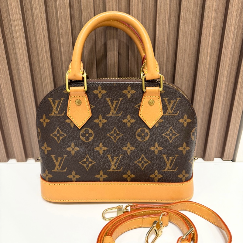 【97新 ✨ 全網最低價!】LV alma BB貝殼 手提單肩 斜挎包(下單前先詢問庫存❗️)-3