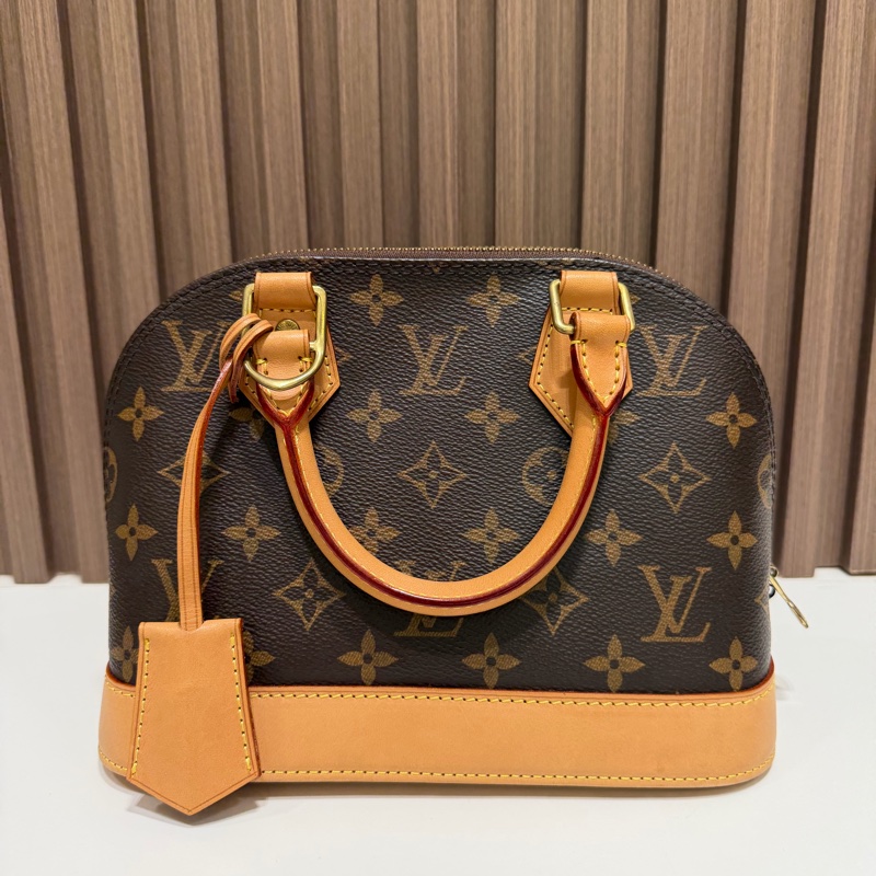 【97新 ✨ 全網最低價!】LV alma BB貝殼 手提單肩 斜挎包(下單前先詢問庫存❗️)-4