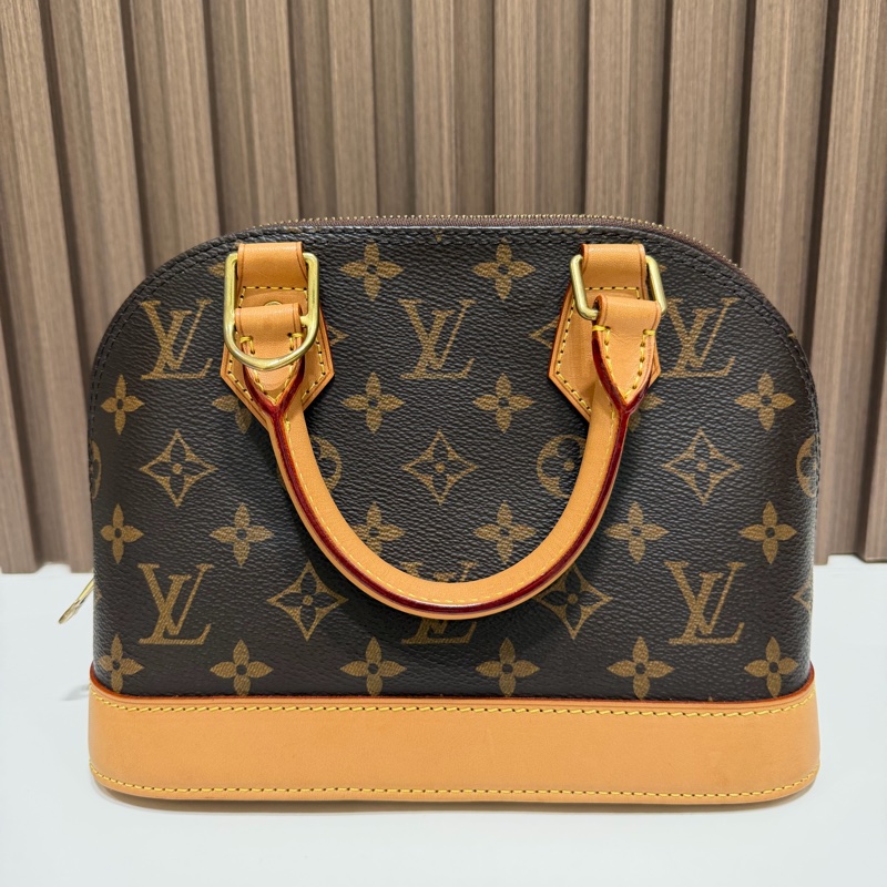 【97新 ✨ 全網最低價!】LV alma BB貝殼 手提單肩 斜挎包(下單前先詢問庫存❗️)-5