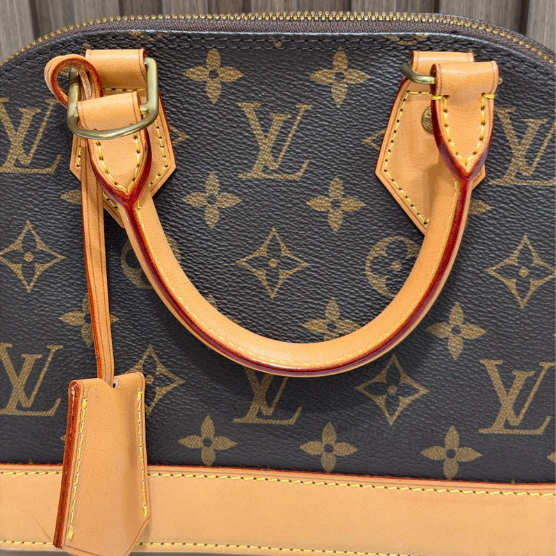 【97新 ✨ 全網最低價!】LV alma BB貝殼 手提單肩 斜挎包(下單前先詢問庫存❗️)-17